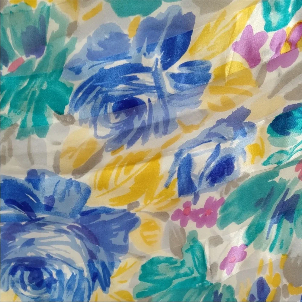 YSL Silk Scarf - Picture 3 of 3